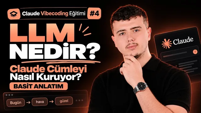LLM nasıl çalışır?