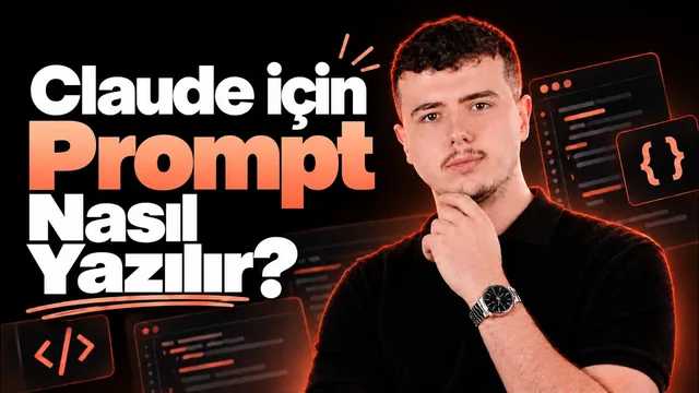 İyi prompt’un anatomisi